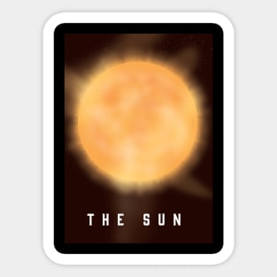 The Sun Sticker